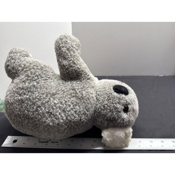 Vintage Applause Koala Plush Toy Soft Gray & White Stuffed Animal - Picture 6 of 9